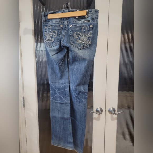 Miss Me Boot Cut Jeans - Picture 2 of 6